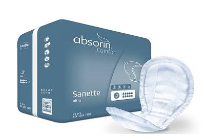 Absorin Sanette Grijs